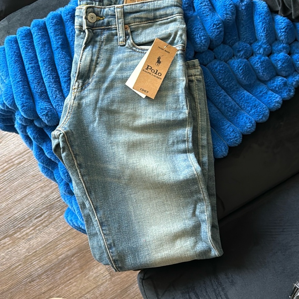 Polo Ralph Lauren Light Blue Jeans